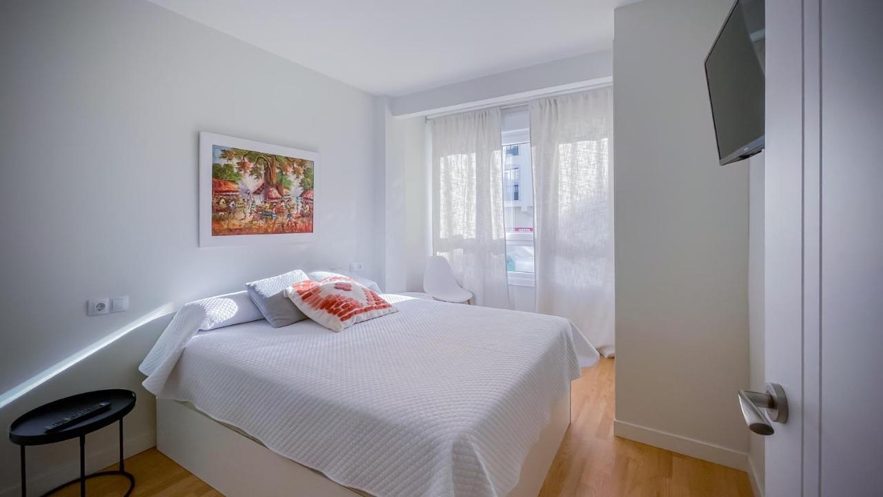 Piso céntrico en Miño Apartamento Exterior foto