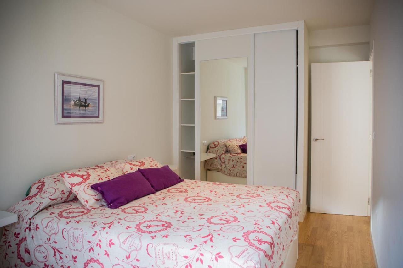 Piso céntrico en Miño Apartamento Exterior foto