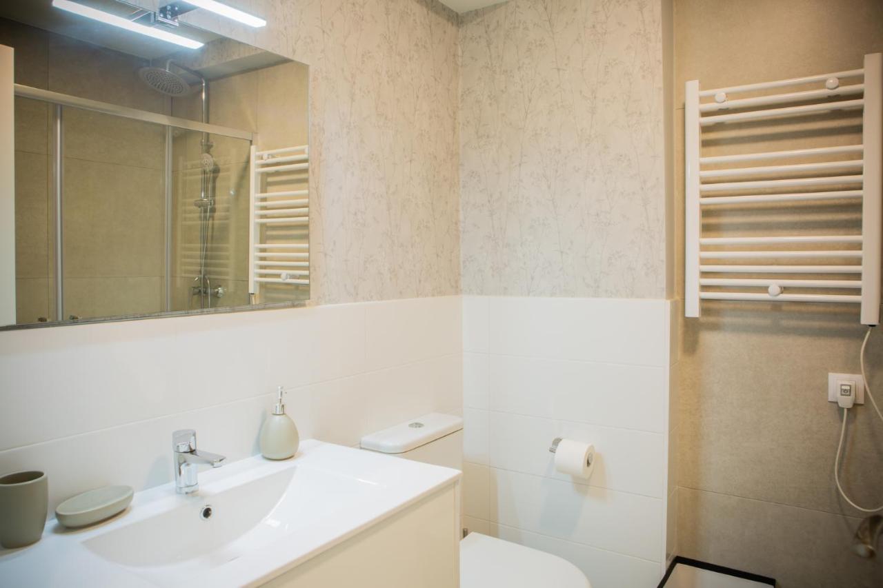 Piso céntrico en Miño Apartamento Exterior foto