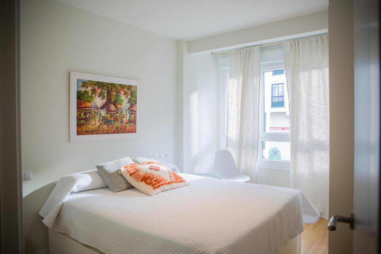 Piso céntrico en Miño Apartamento Exterior foto