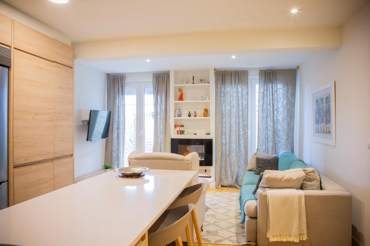 Piso céntrico en Miño Apartamento Exterior foto